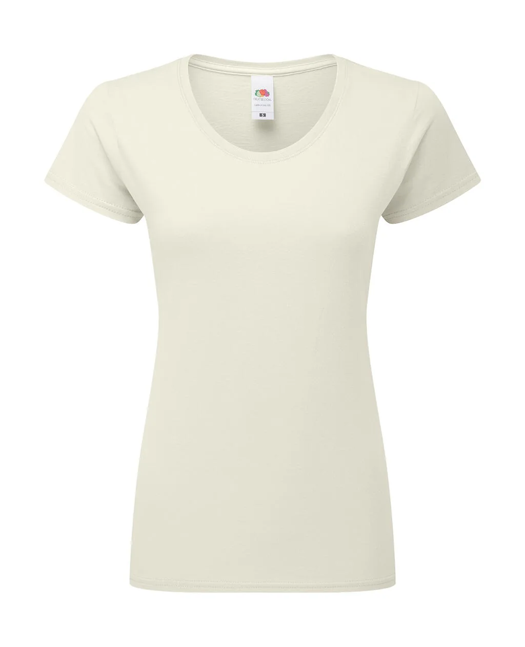 Fruit of the Loom Ladies Iconic 195 Ringspun Premium Tee - 61-424-0