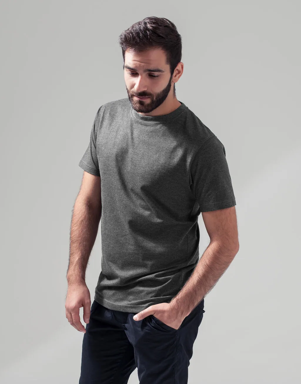 Build Your Brand Tee Round Neck - BY004