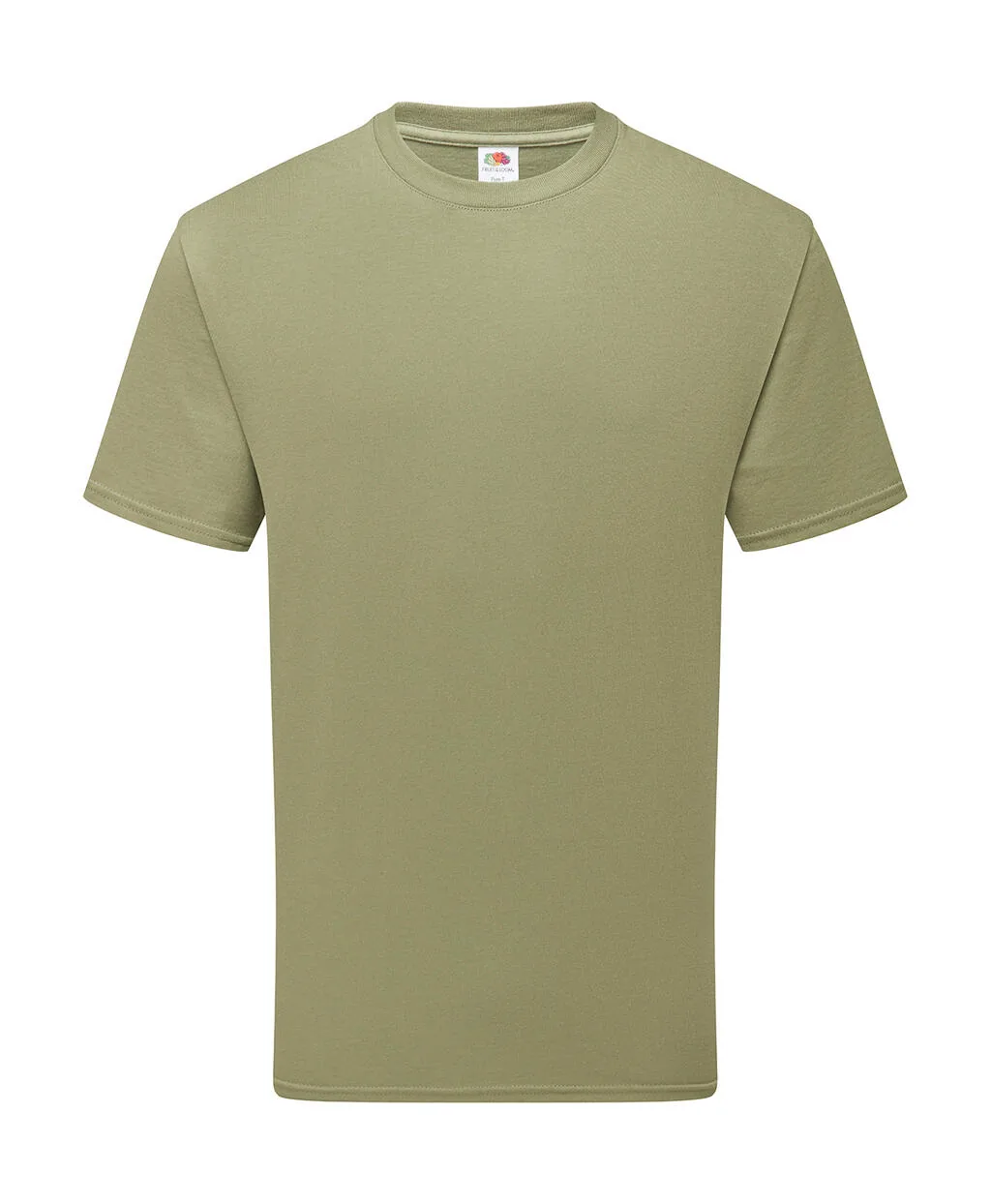 Fruit of the Loom Pure Cotton Tee - 061362