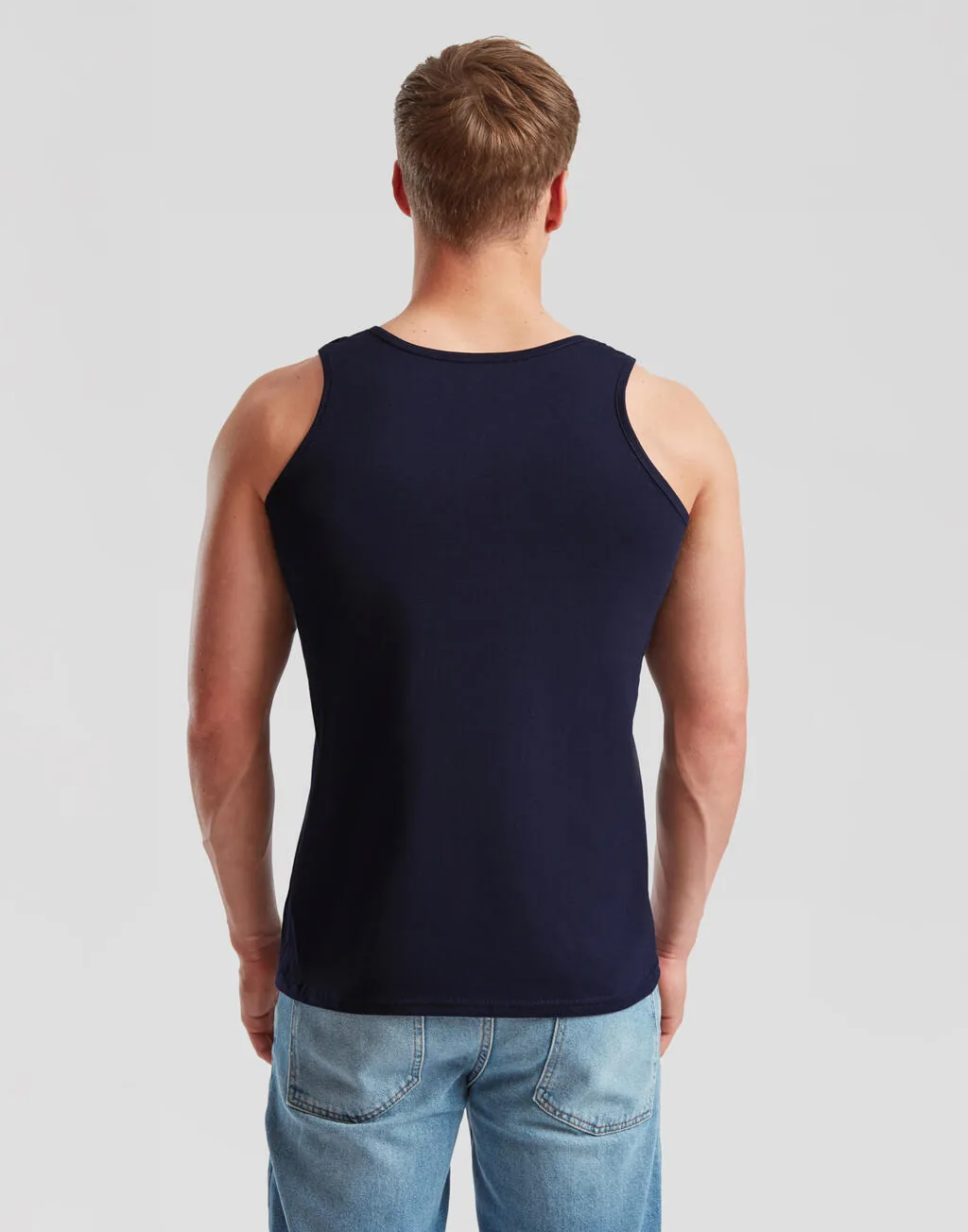 Fruit of the Loom ValueweighTee  Athletic Vest - 61-098-0
