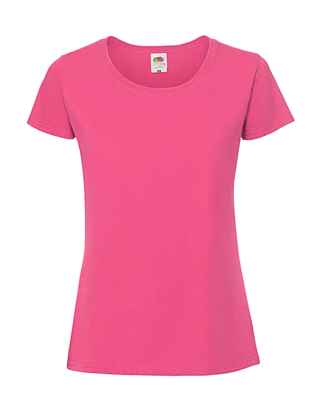 Fruit of the Loom Ladies Iconic 195 Ringspun Premium Tee - 61-424-0