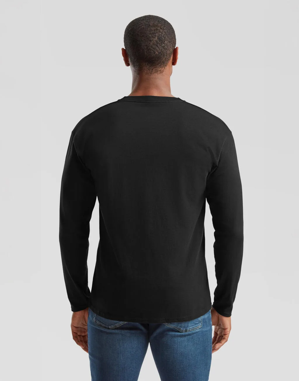 Fruit of the Loom Original Long Sleeve Tee - 61-428-0