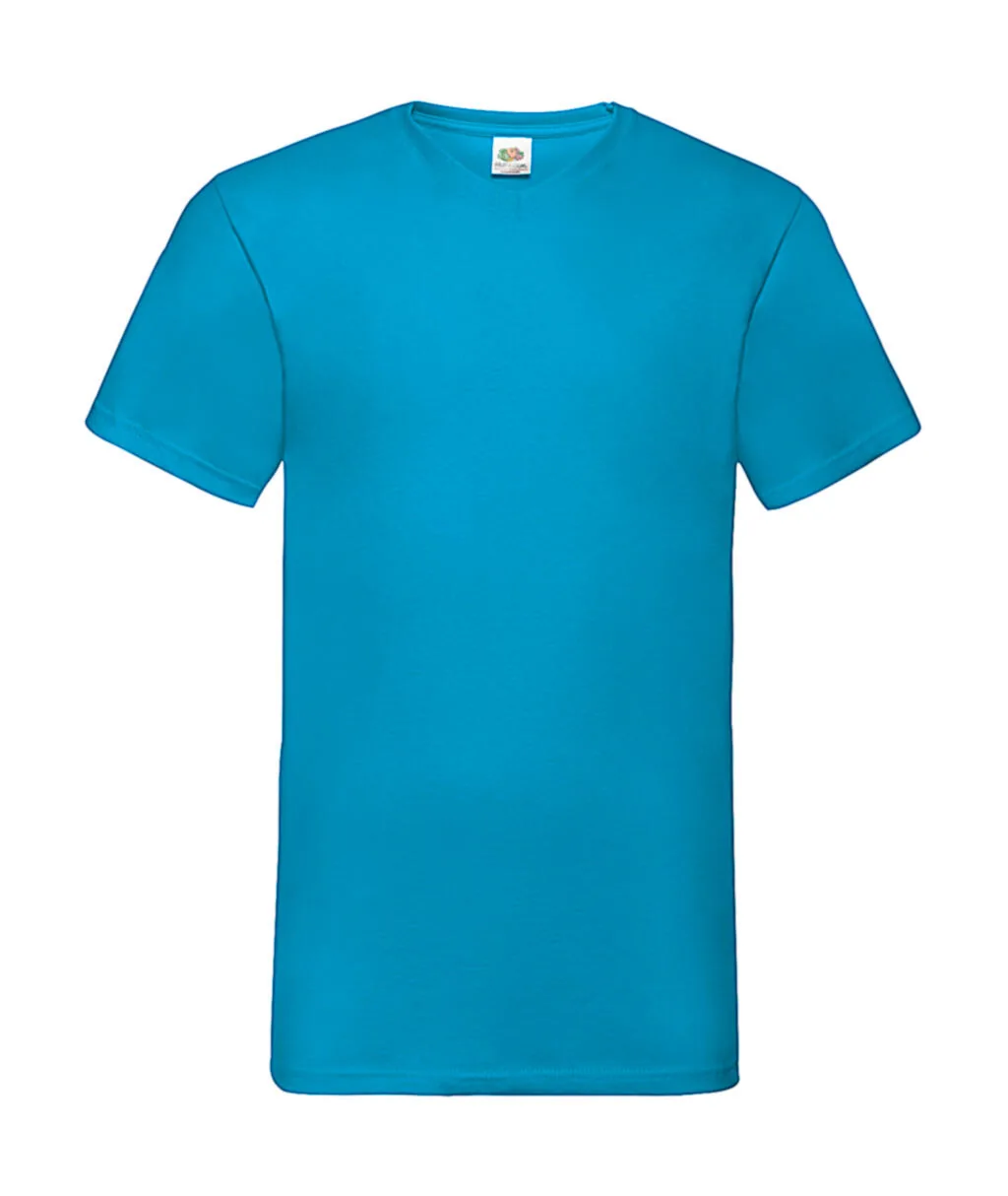 Fruit of the Loom ValueweighTee  V-Neck-Tee - 61-066-0