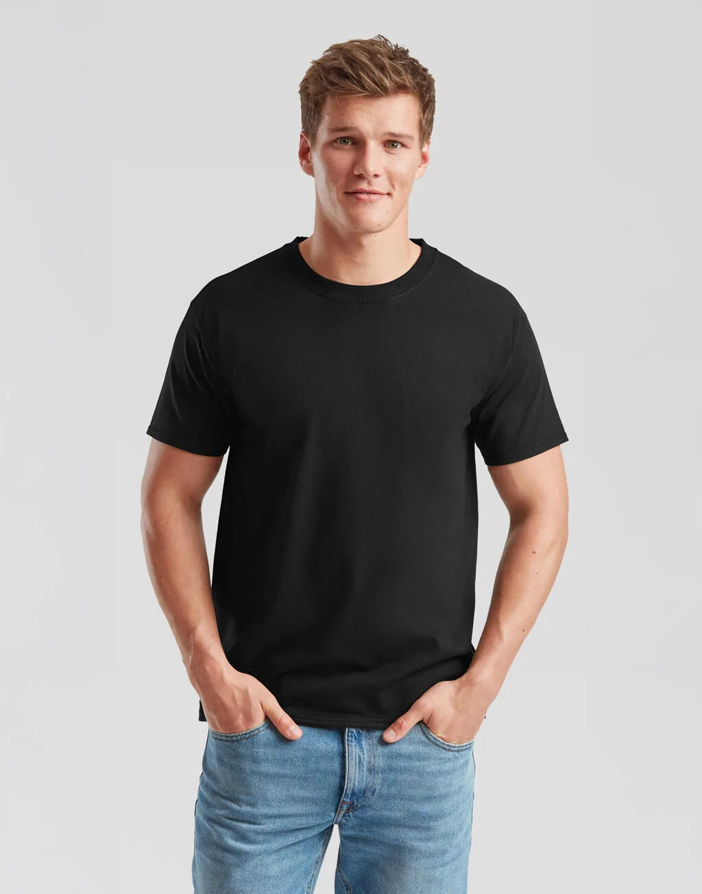Fruit of the Loom Heavy Cotton Tee - 61-212-0