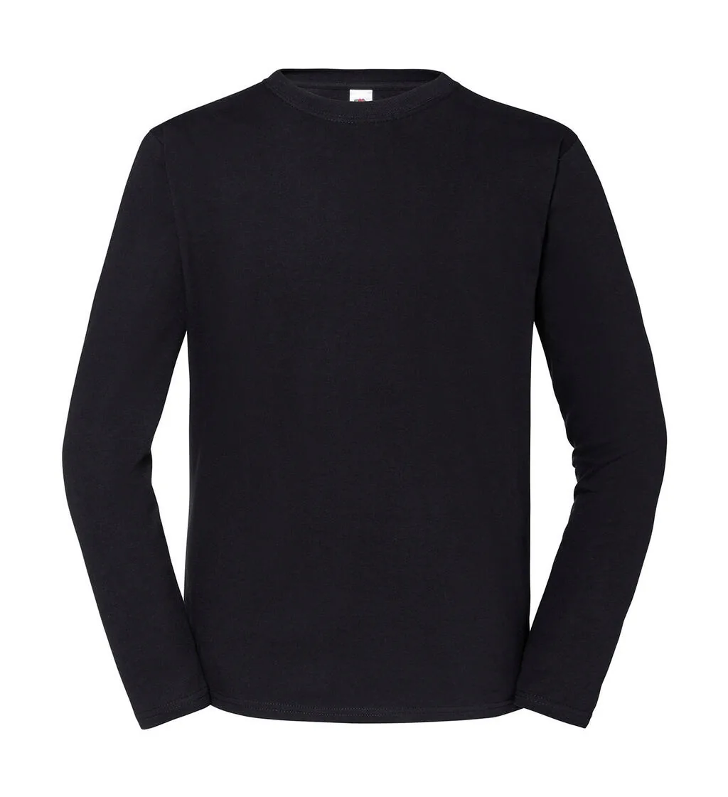 Fruit of the Loom Iconic 195 Ringspun Premium Long Sleeve Tee - 61-360-0