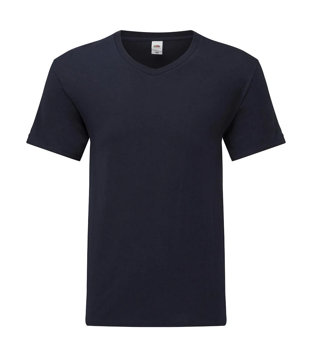 Fruit of the Loom Iconic 150 V Neck Tee - 61-442-0