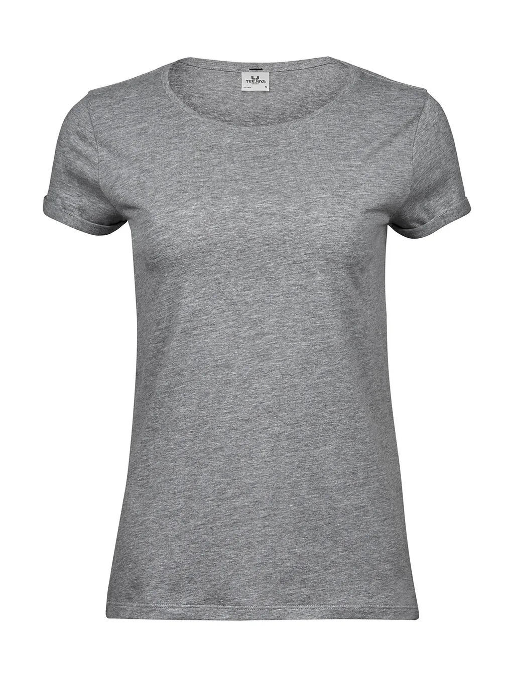 Tee Jays Ladies Roll-Up Tee - 5063