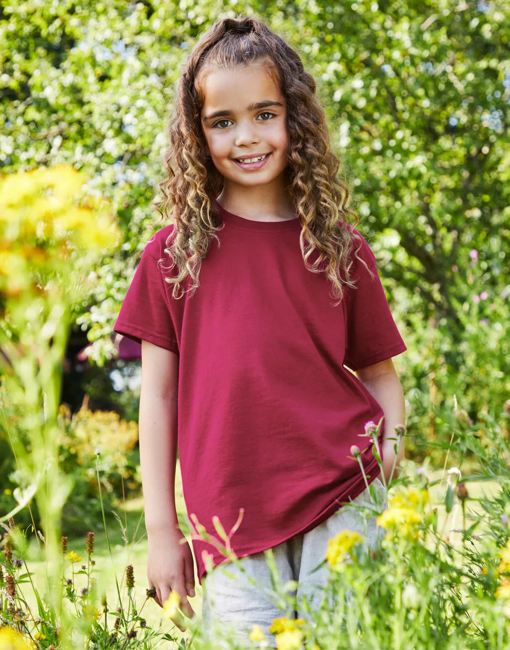 Fruit of the Loom Kids Iconic 195 Tee - 0613630