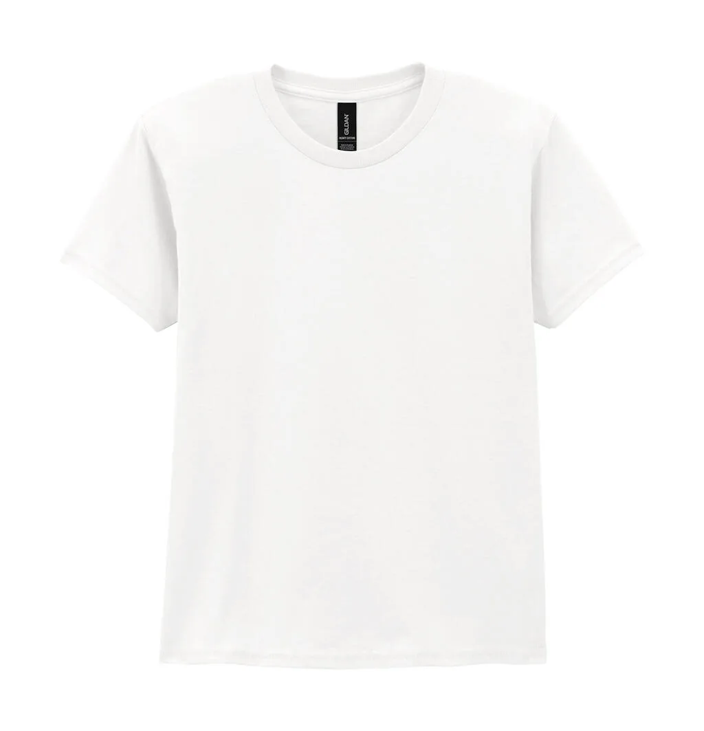 Gildan Heavy Cotton Youth Tee - 5000B