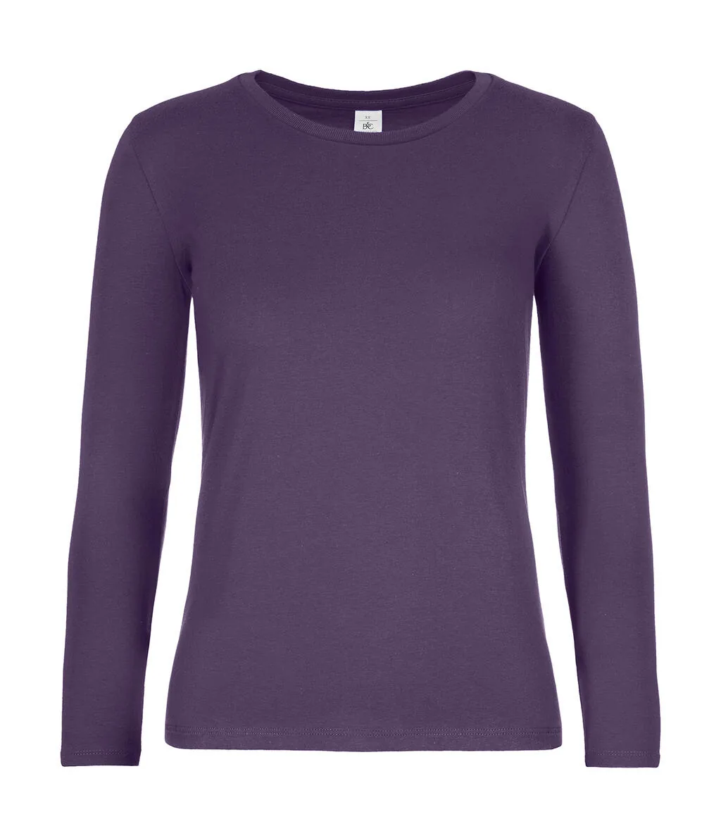 B&C E190 Longsleeve Women - TW08T