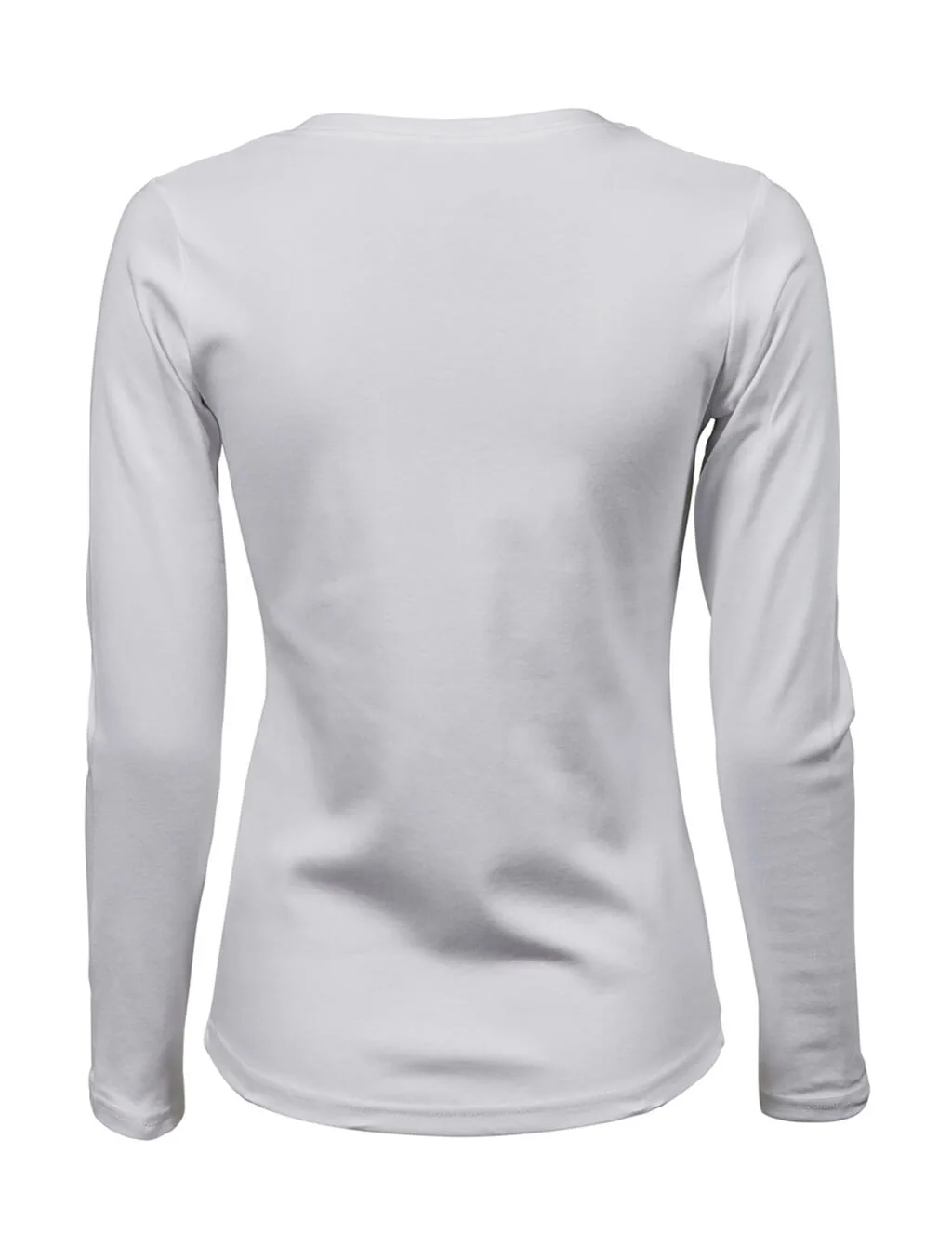 Tee Jays Ladies LS Interlock Tee - 590