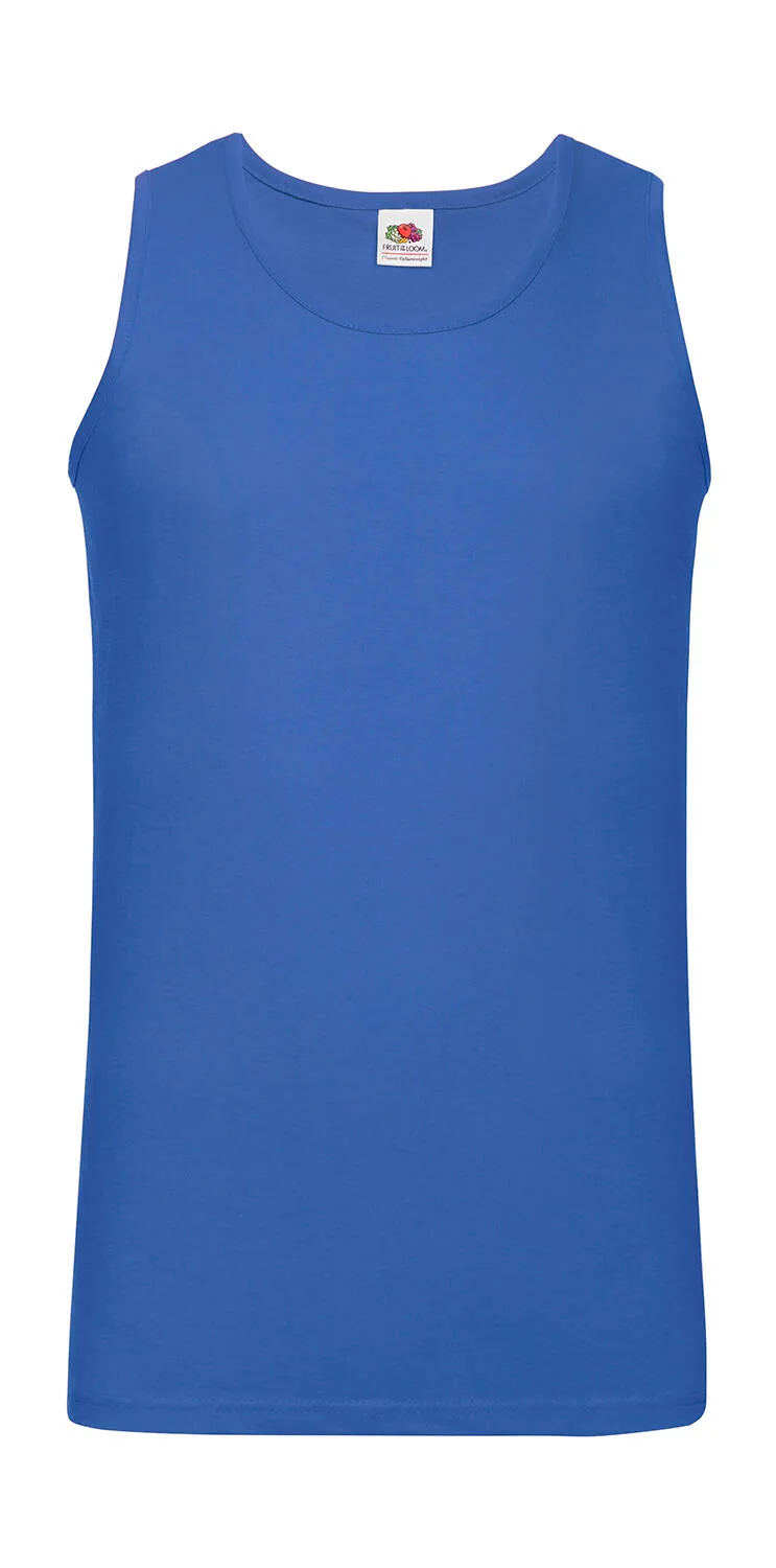 Fruit of the Loom ValueweighTee  Athletic Vest - 61-098-0