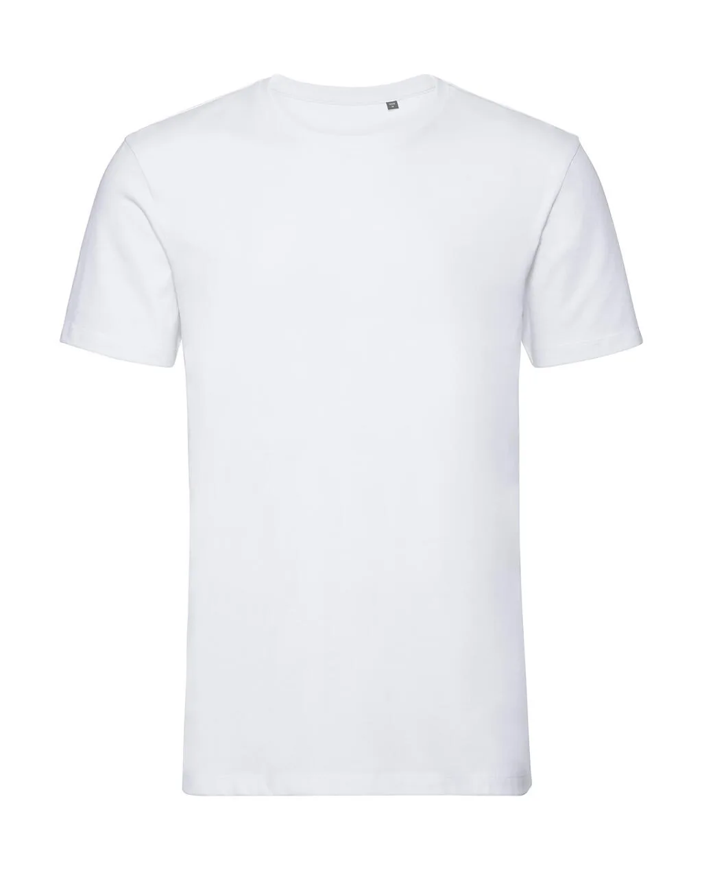 Russell Pure Organic Mens Pure Organic Tee - 0R108M0