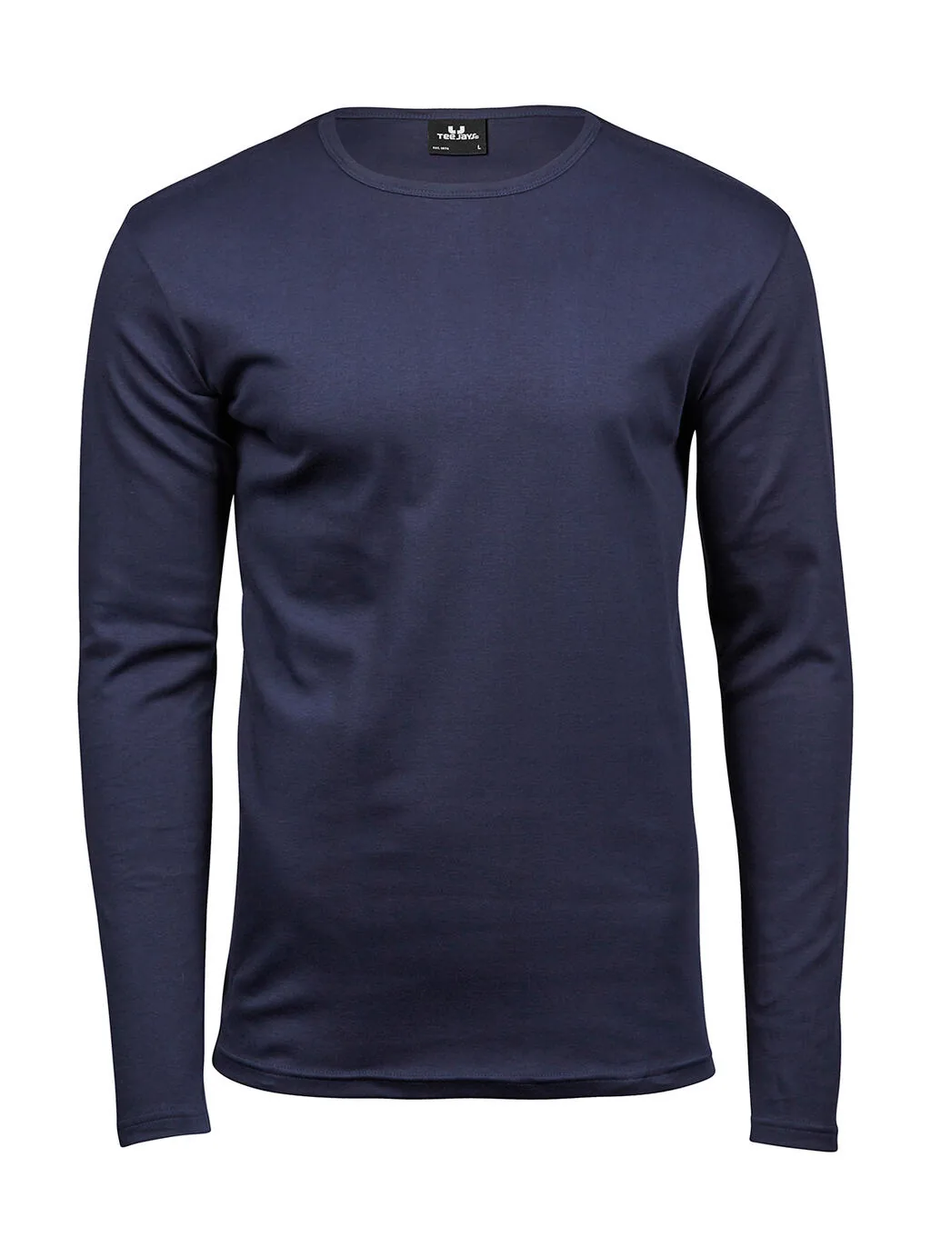 Tee Jays Mens LS Interlock Tee - 530