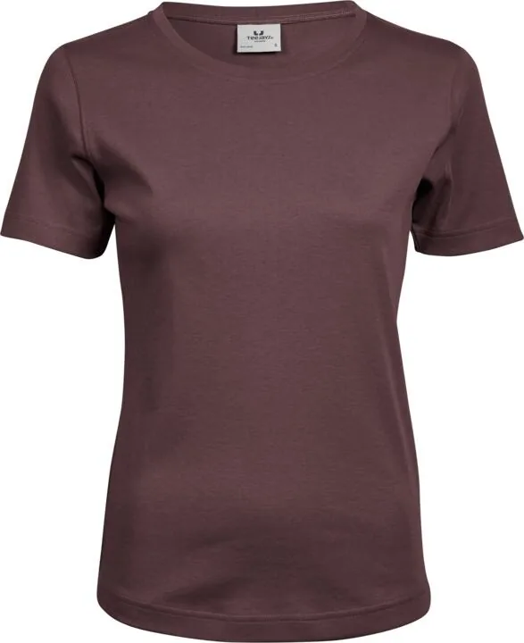 Tee Jays Ladies Interlock Tee - 580