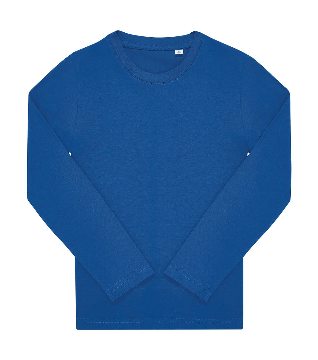 B&C E150 Longsleeve Tee Kids - TK003