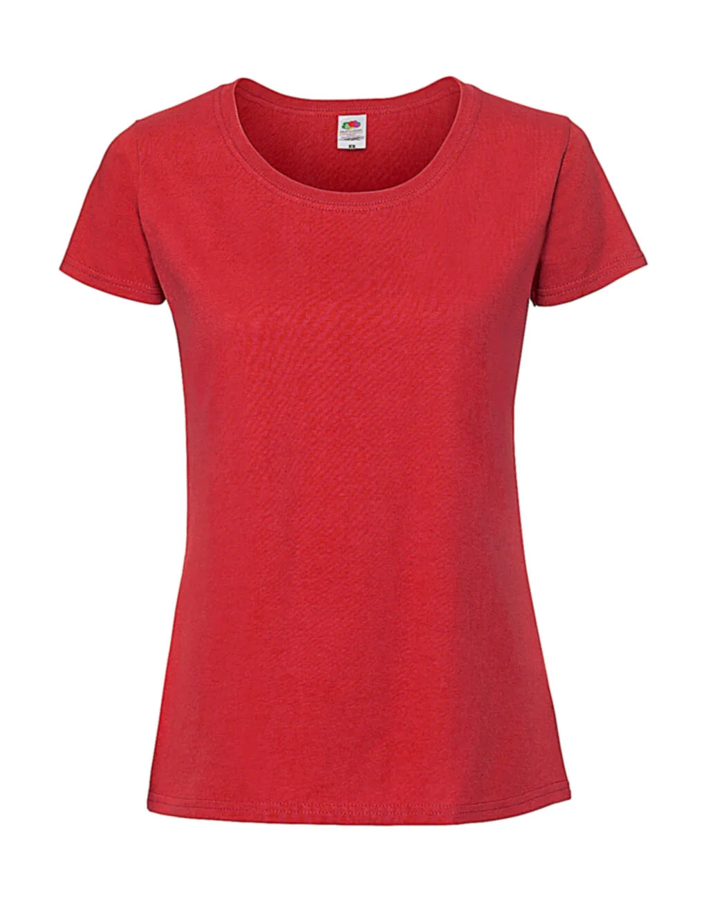 Fruit of the Loom Ladies Iconic 195 Ringspun Premium Tee - 61-424-0