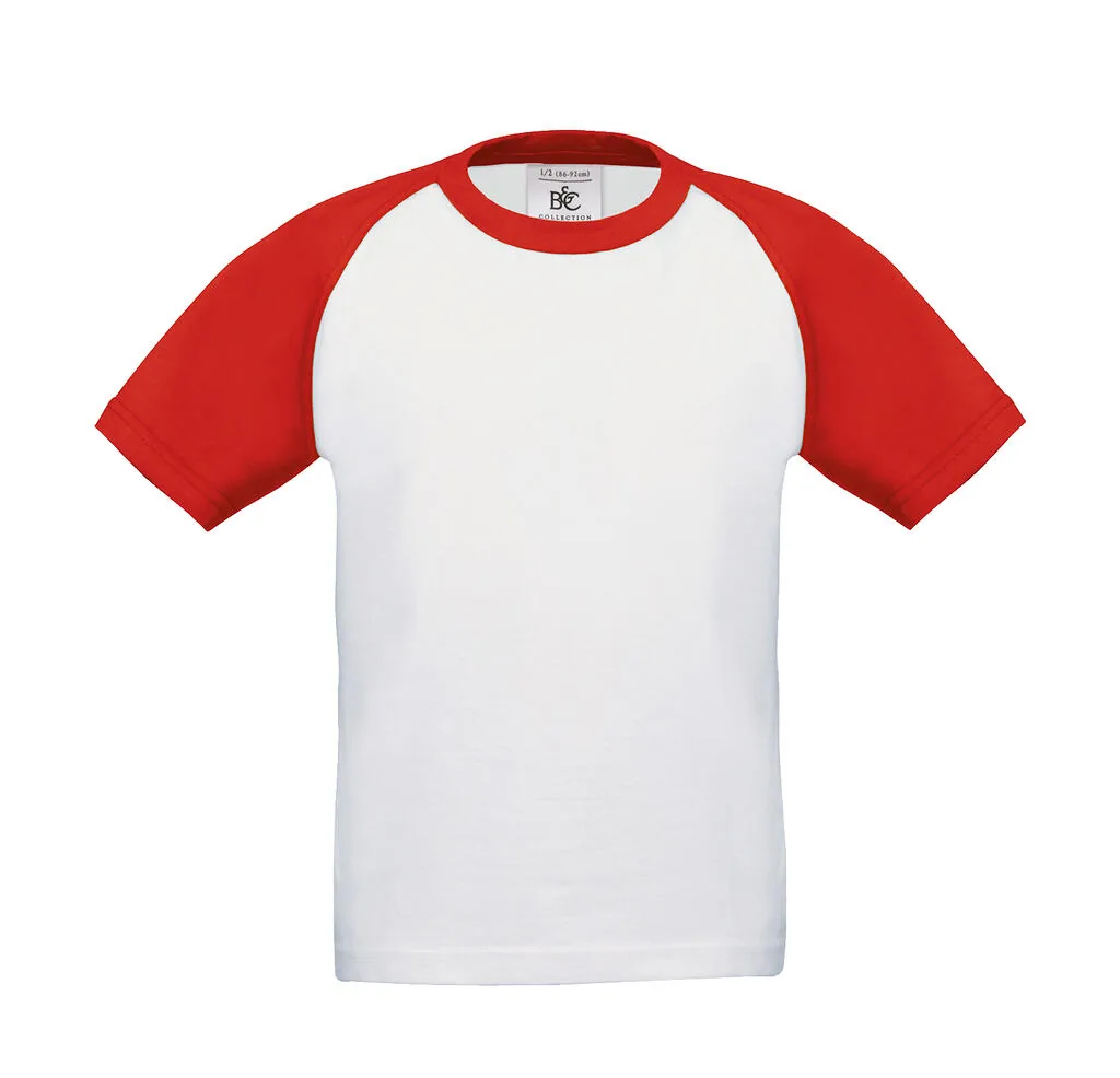 B&C Base-Ball Kids Tee - TK350