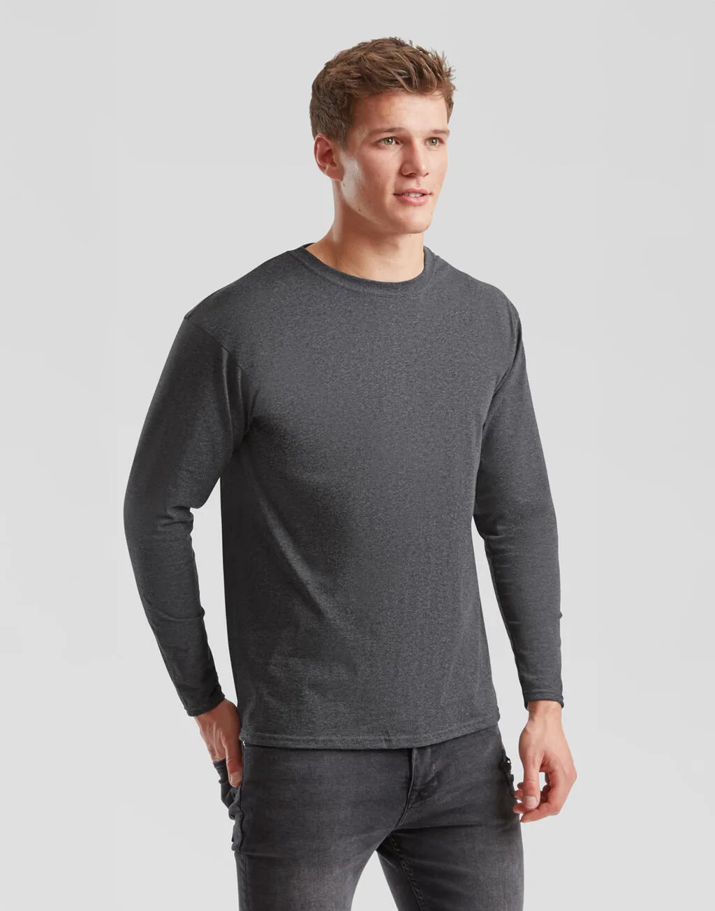 Fruit of the Loom ValueweighTee  Long Sleeve Tee - 61-038-0