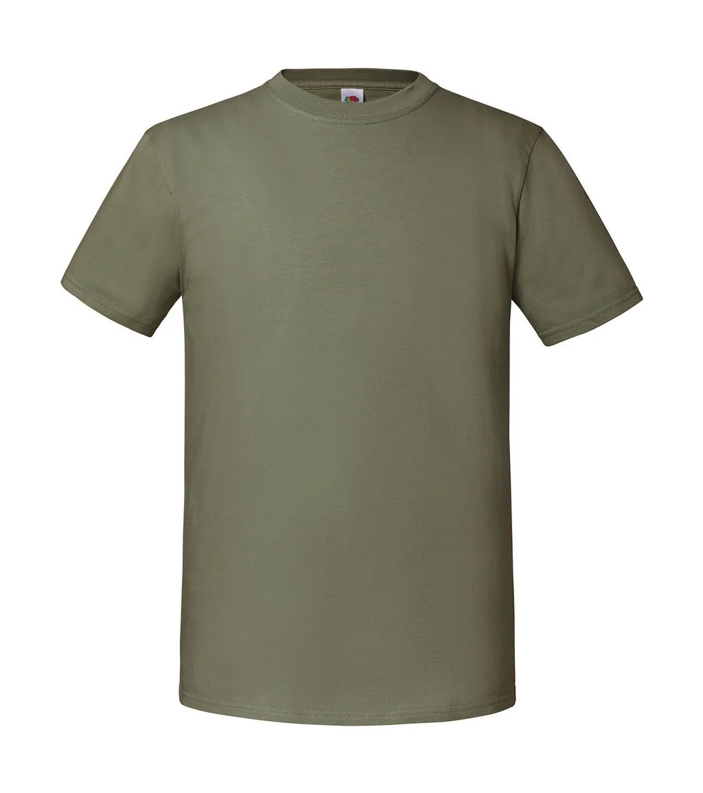 Fruit of the Loom Iconic 195 Ringspun Premium Tee - 61-422-0