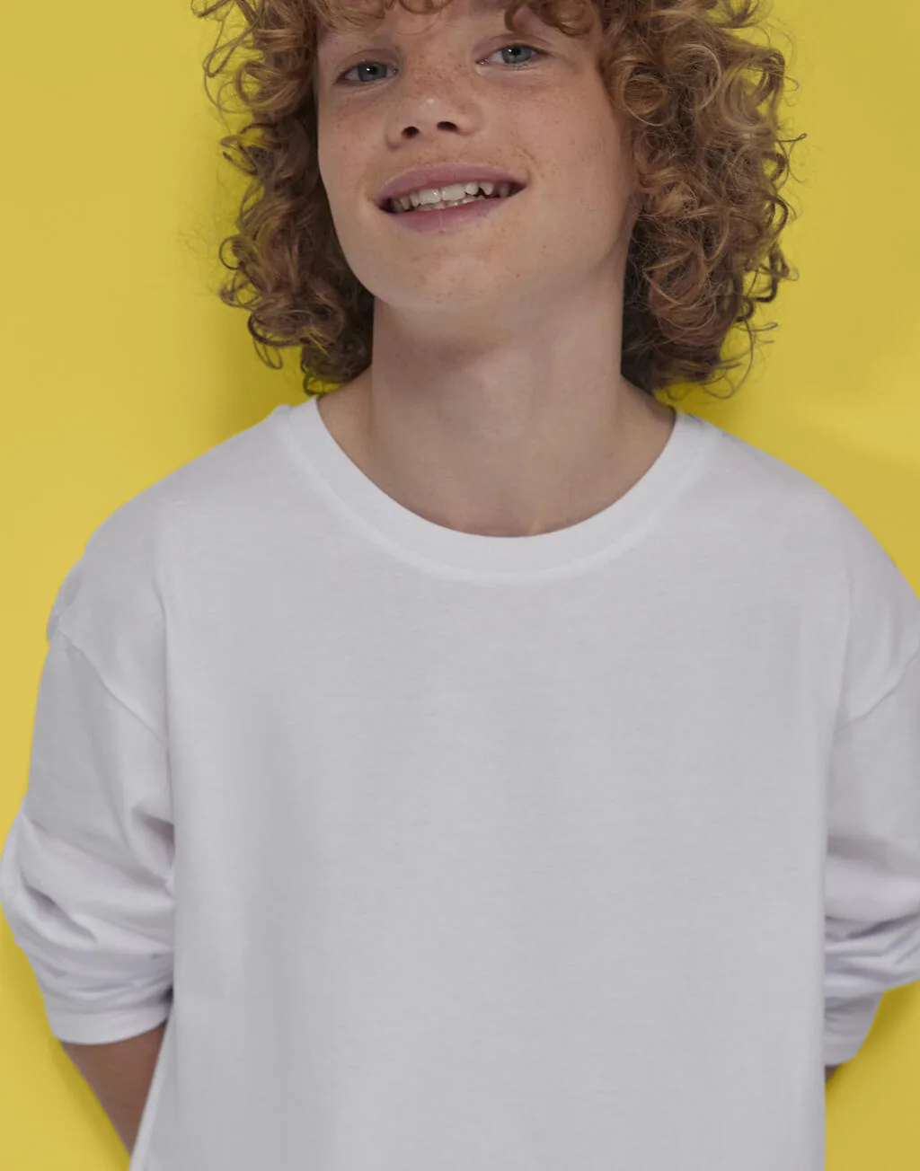 B&C E150 Longsleeve Tee Kids - TK003