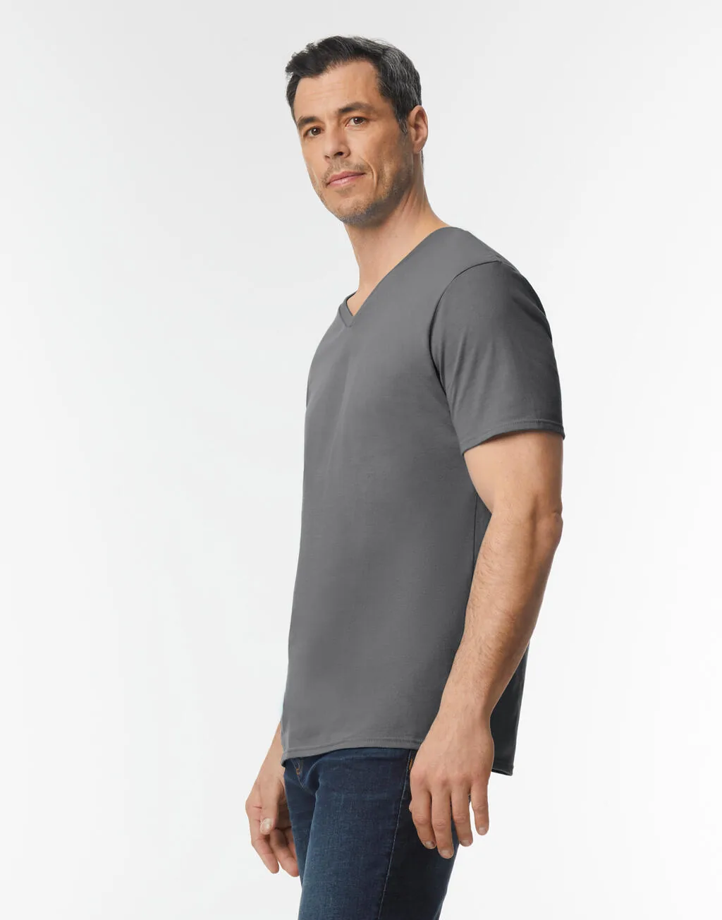 Gildan Softstyle AdulTee  V-Neck Tee - 64V00