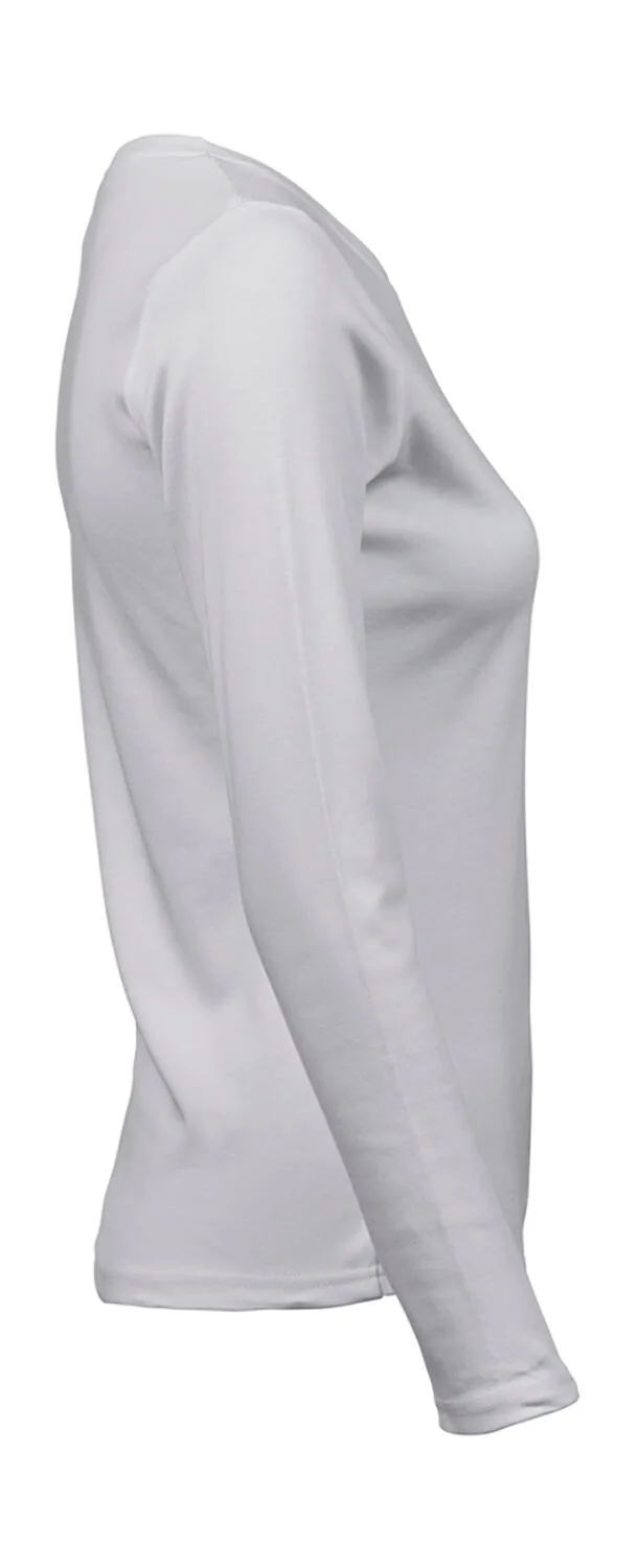 Tee Jays Ladies LS Interlock Tee - 590