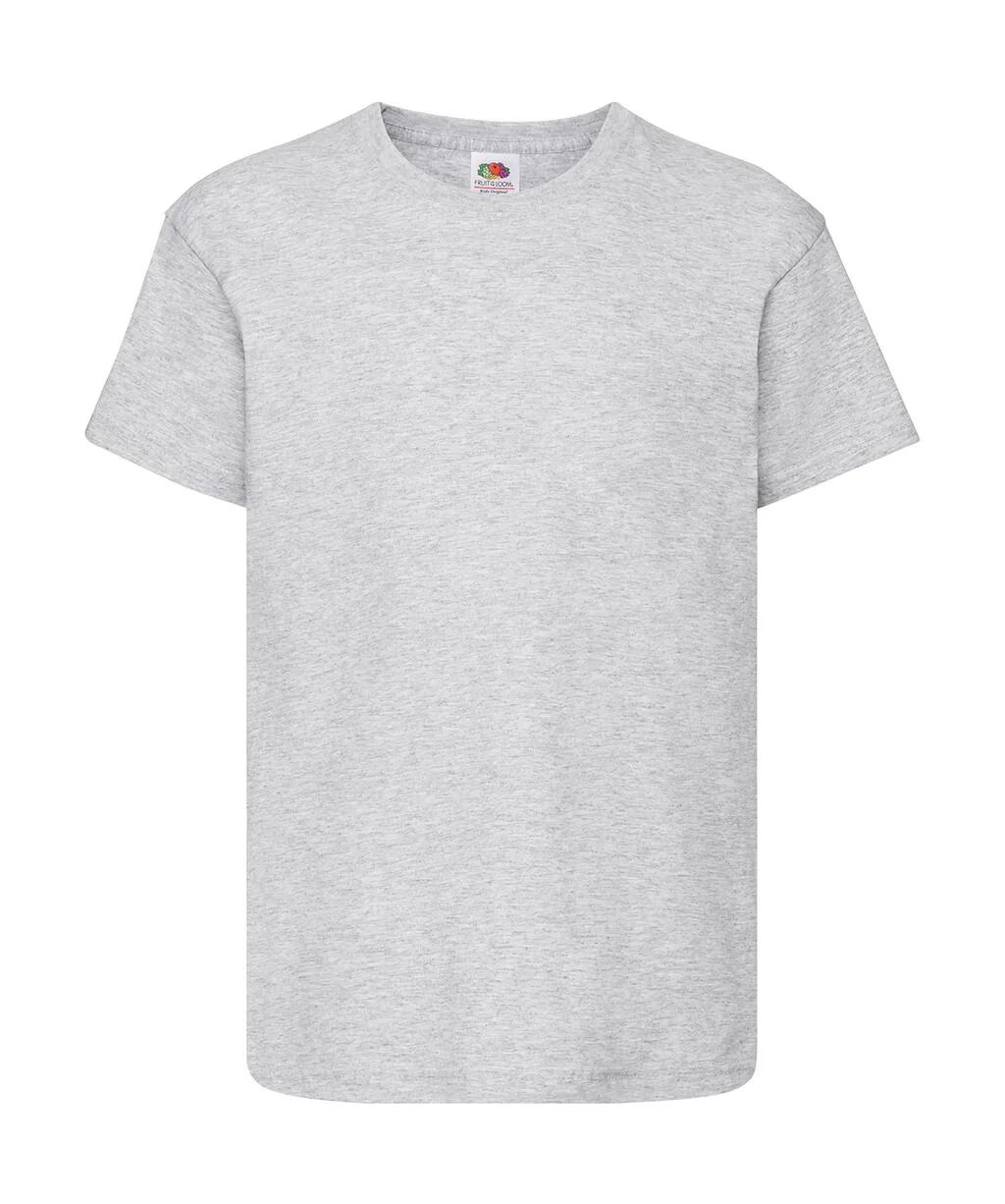 Fruit of the Loom Kids Original Tee - 61-019-0