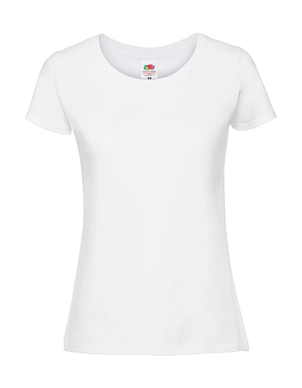 Fruit of the Loom Ladies Iconic 195 Ringspun Premium Tee - 61-424-0