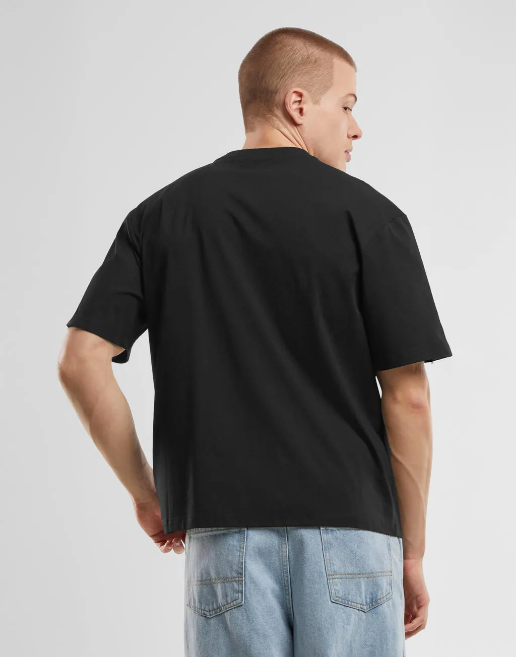 Build Your Brand Sorona Loose FiTee  Tee - BY364