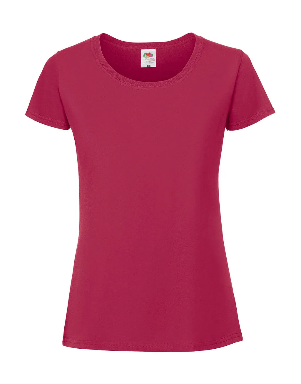 Fruit of the Loom Ladies Iconic 195 Ringspun Premium Tee - 61-424-0