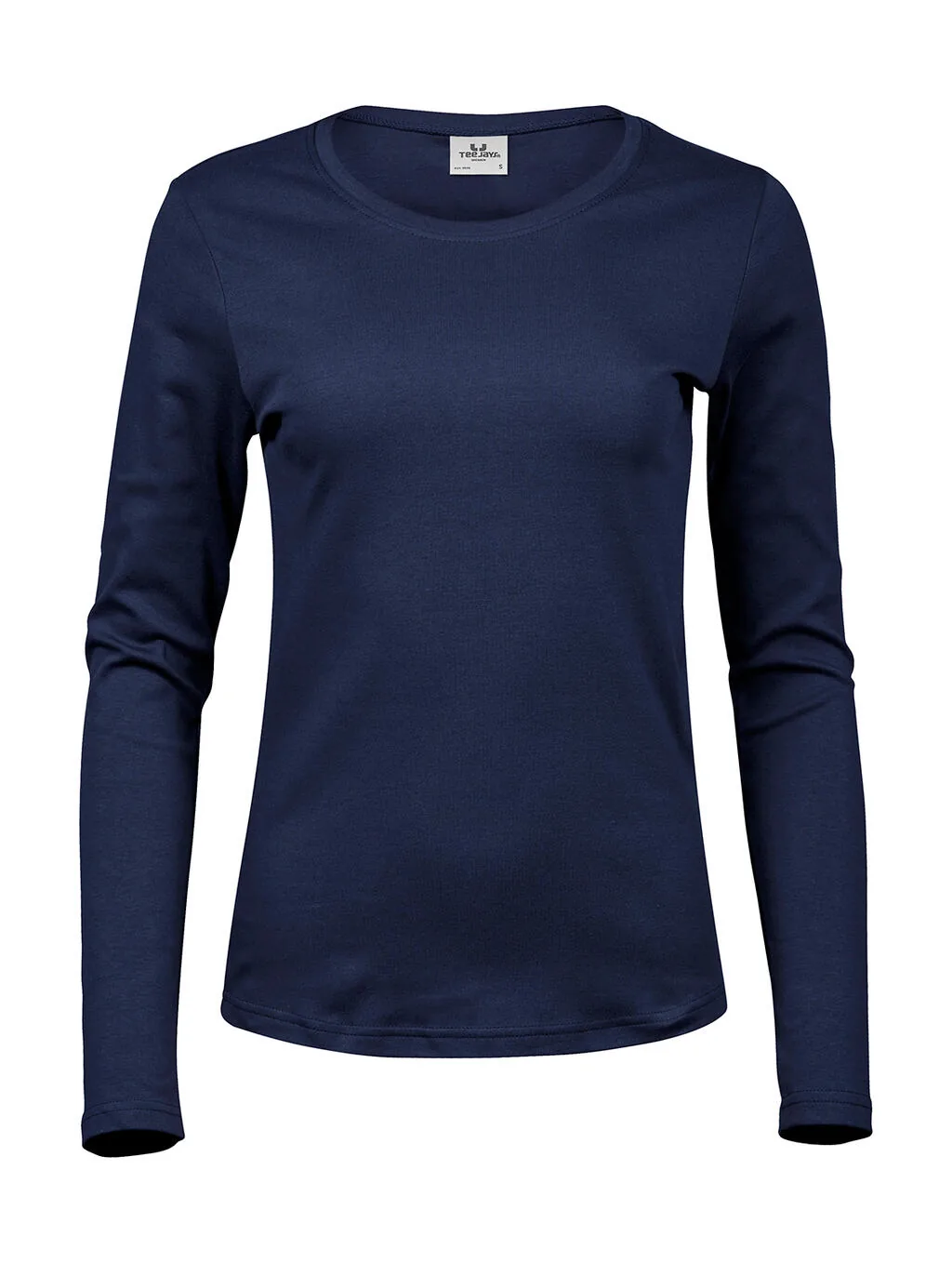Tee Jays Ladies LS Interlock Tee - 590