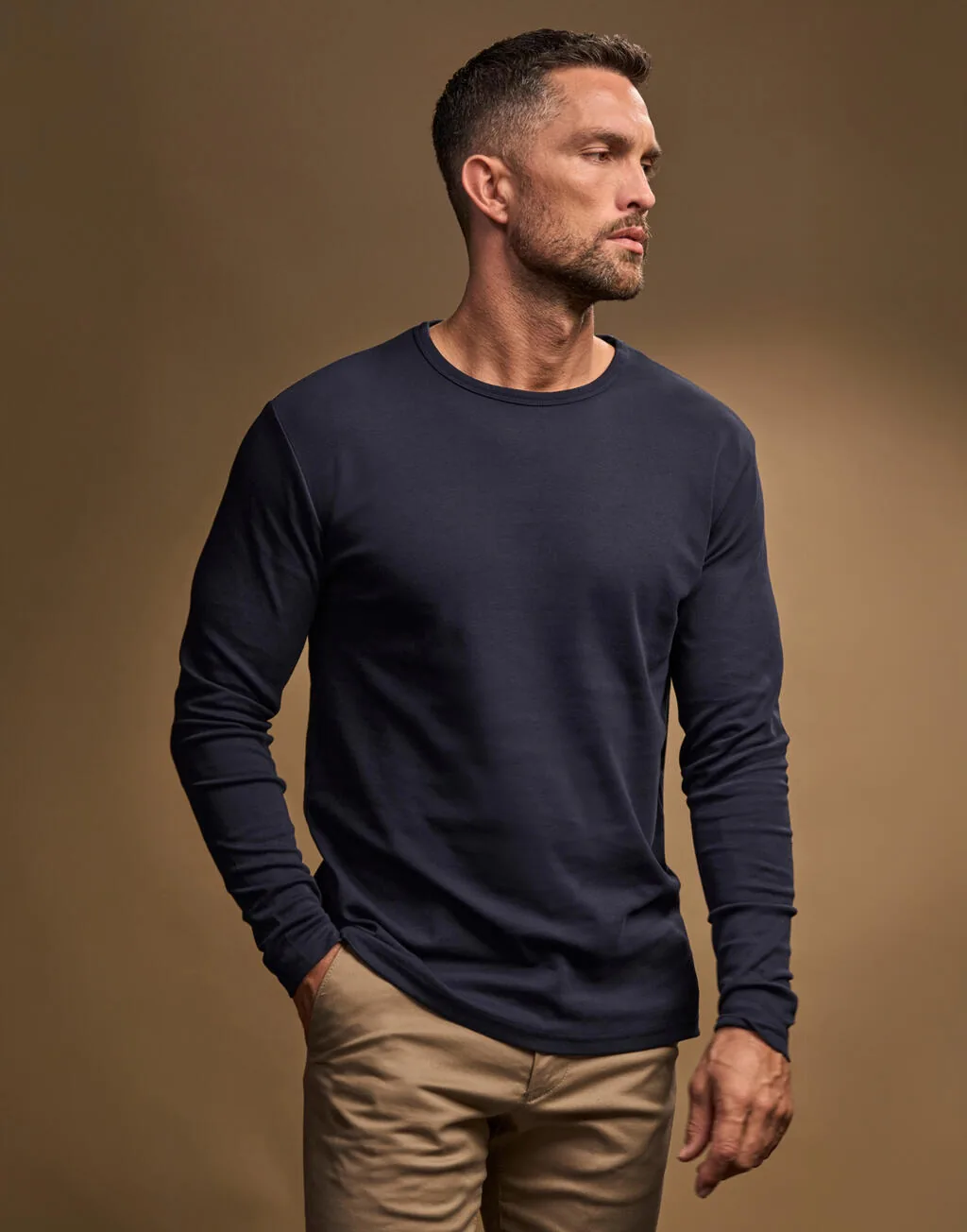 Tee Jays Mens Interlock Tee - 520