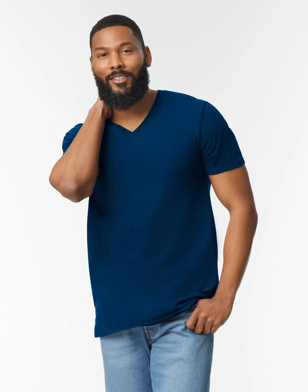 Gildan Softstyle AdulTee  V-Neck Tee - 64V00