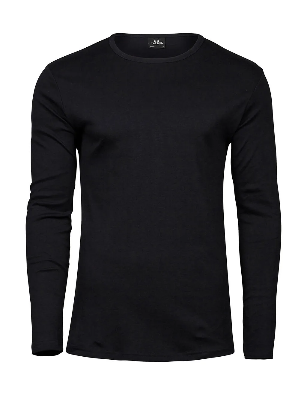 Tee Jays Mens LS Interlock Tee - 530