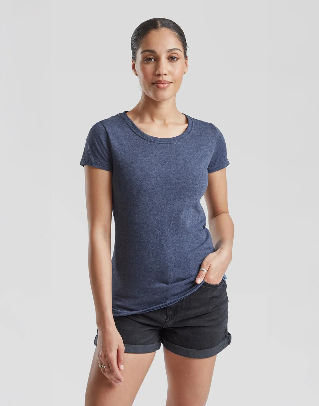 Fruit of the Loom Ladies ValueweighTee  Tee - 61-372-0