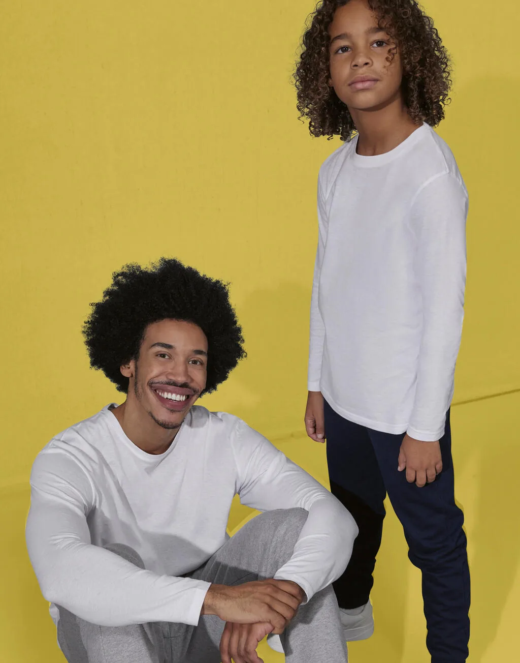 B&C E150 Longsleeve Tee Kids - TK003