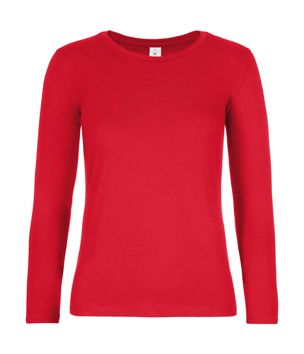 B&C E190 Longsleeve Women - TW08T