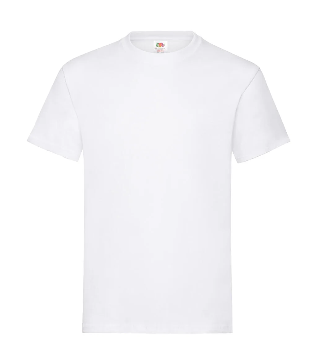 Fruit of the Loom Heavy Cotton Tee - 61-212-0
