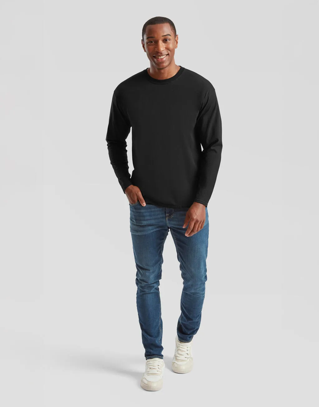 Fruit of the Loom Original Long Sleeve Tee - 61-428-0