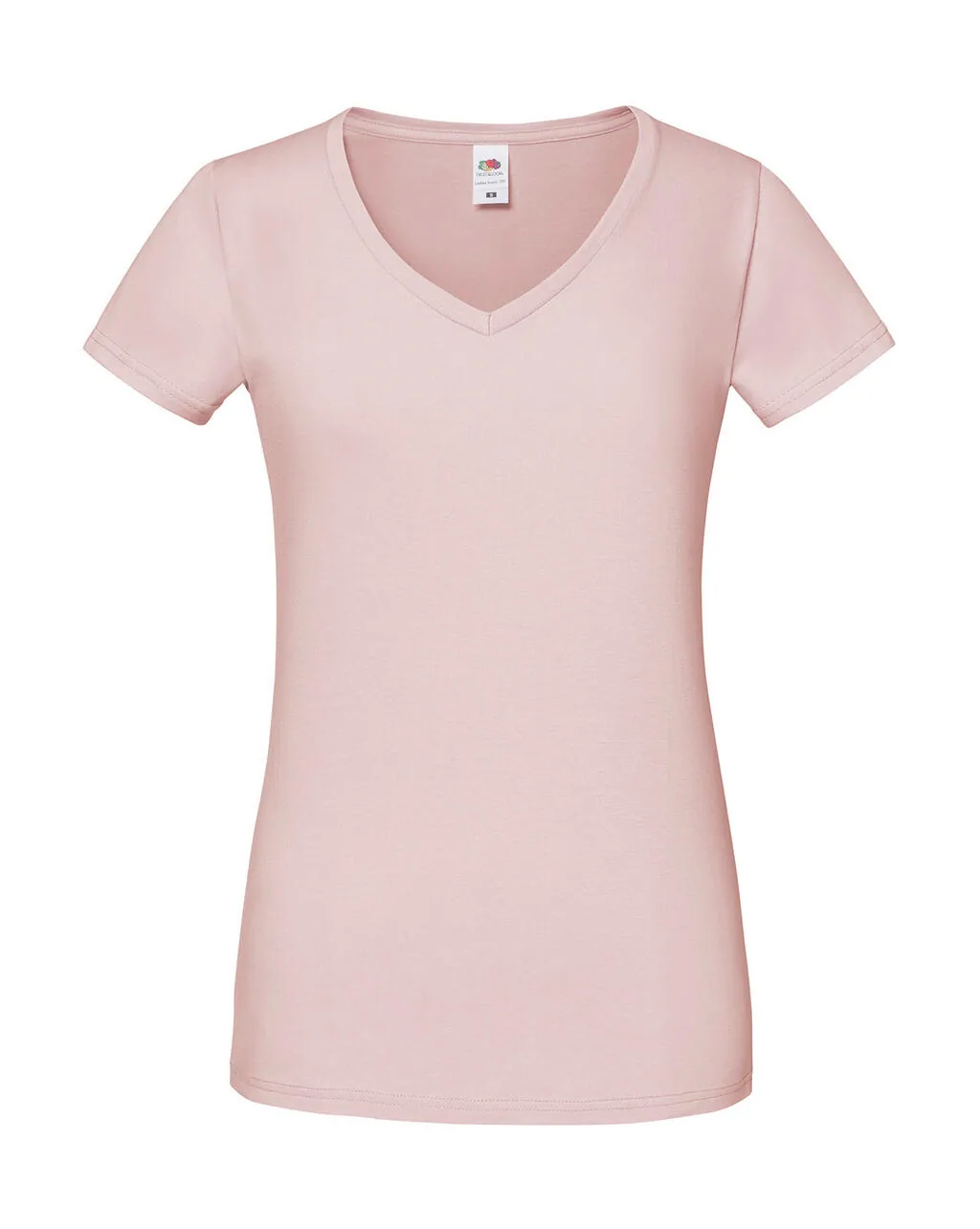 Fruit of the Loom Ladies Iconic 150 V Neck Tee - 61-444-0