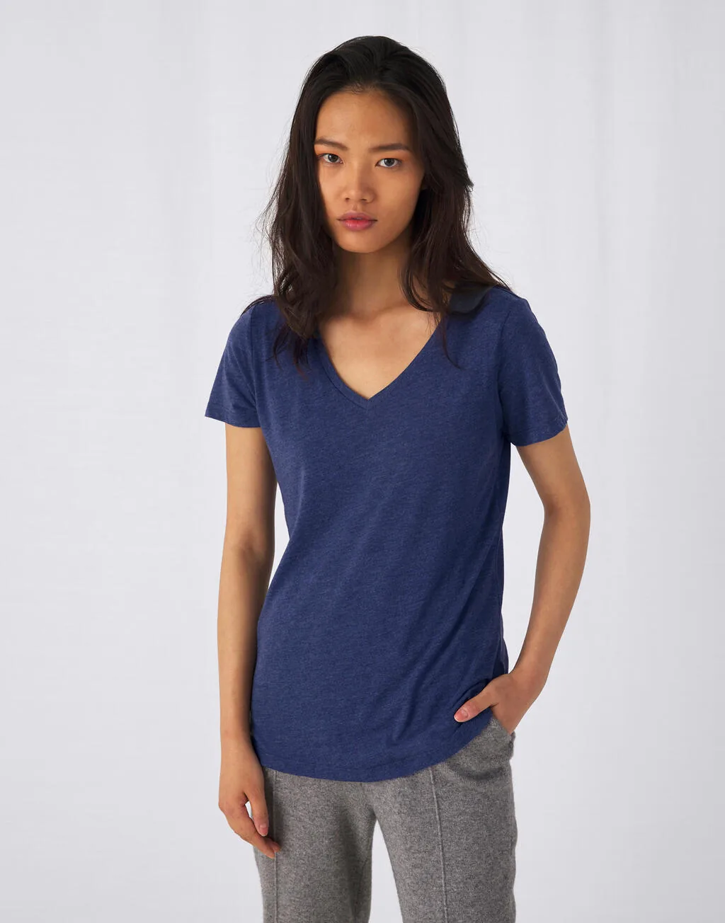 B&C V Triblend Women Tee - TW058