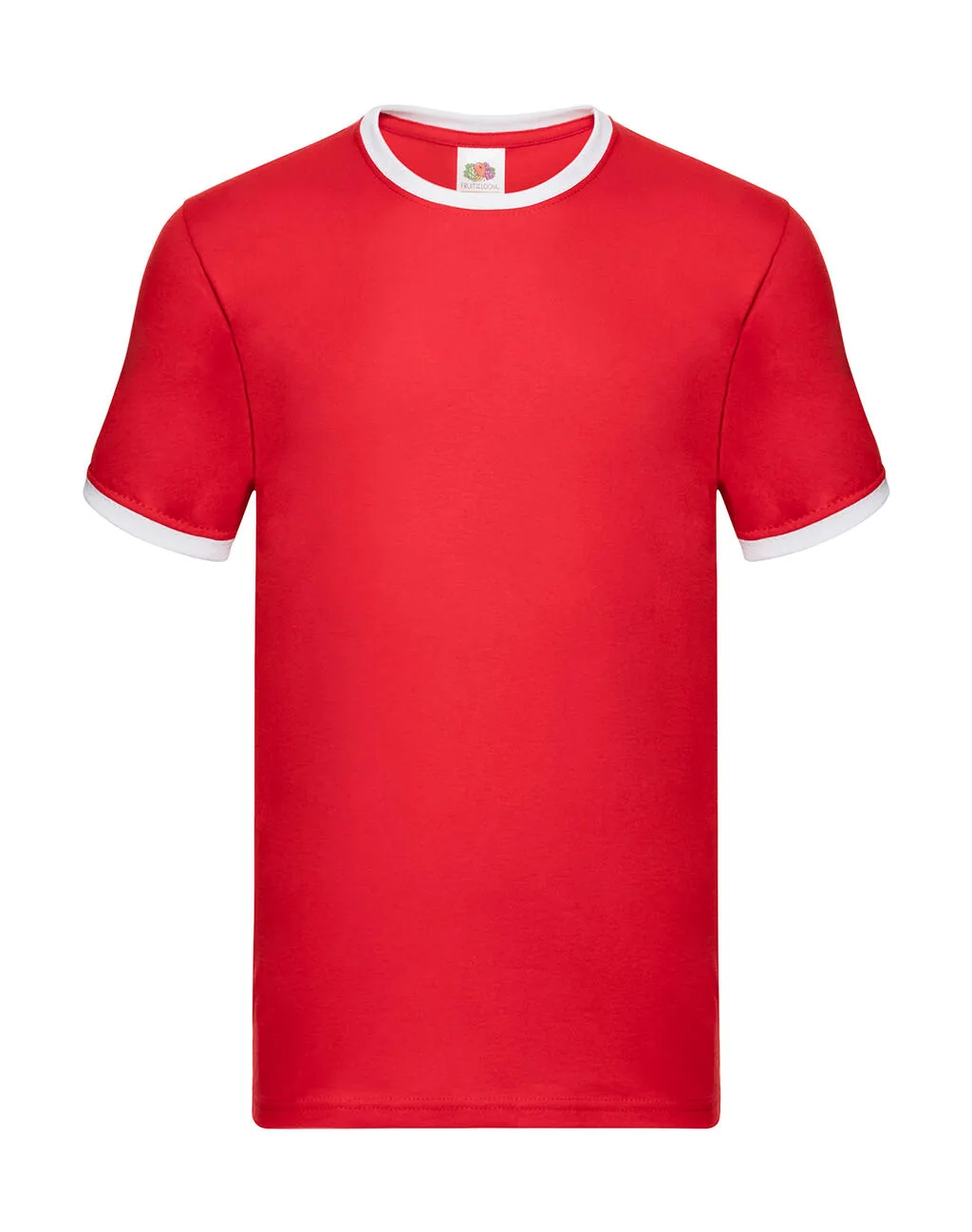 Fruit of the Loom Ringer Tee - 61-168-0