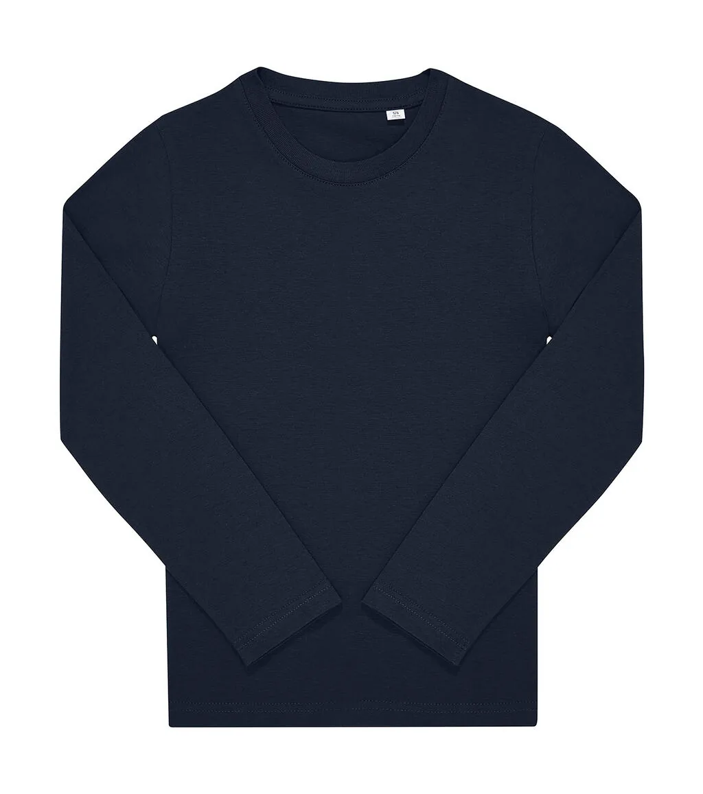 B&C E150 Longsleeve Tee Kids - TK003