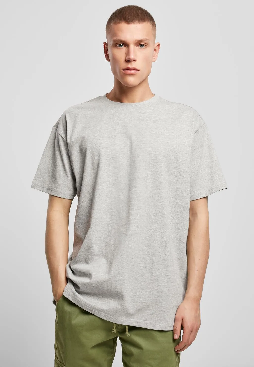 Build Your Brand Heavy Oversize Tee - BY102