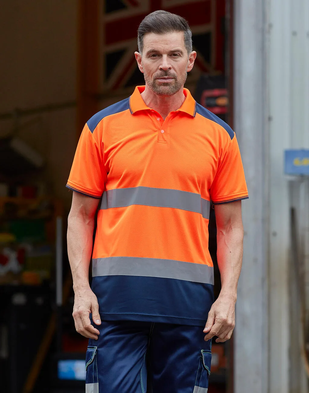 Result Recycled Recycled Safety Tee - R502X