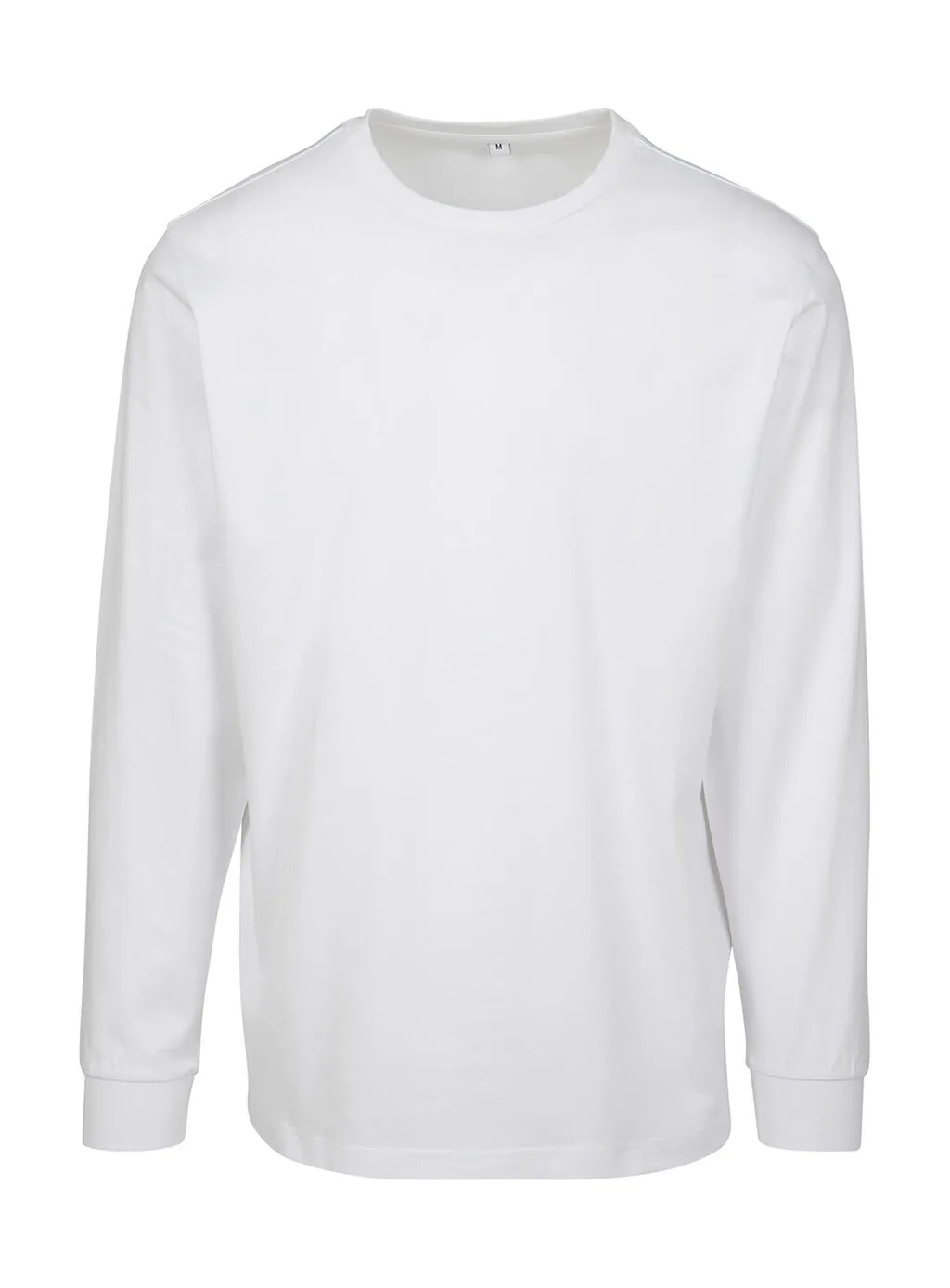 Build Your Brand Longsleeve With Cuffrib - BY091