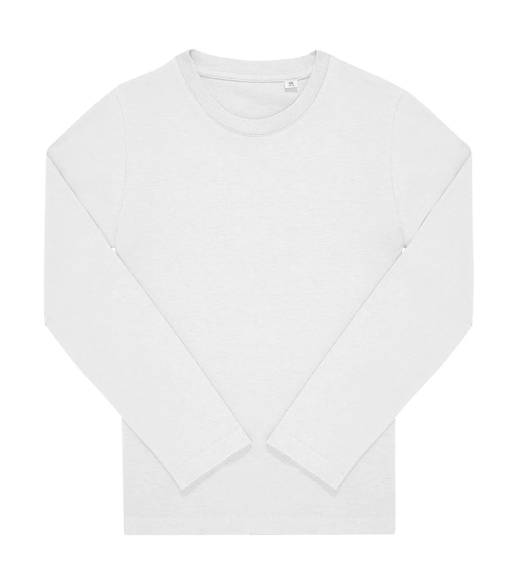 B&C E150 Longsleeve Tee Kids - TK003