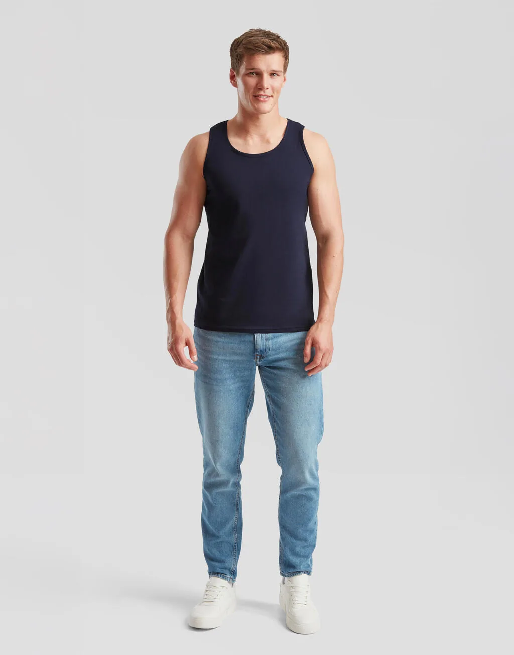 Fruit of the Loom ValueweighTee  Athletic Vest - 61-098-0