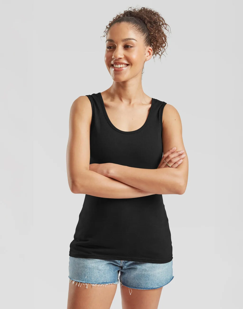 Fruit of the Loom Ladies ValueweighTee  Vest - 61-376-0